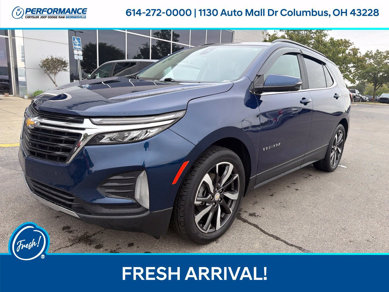 Used 2022 Chevrolet Equinox LT FWD image 4