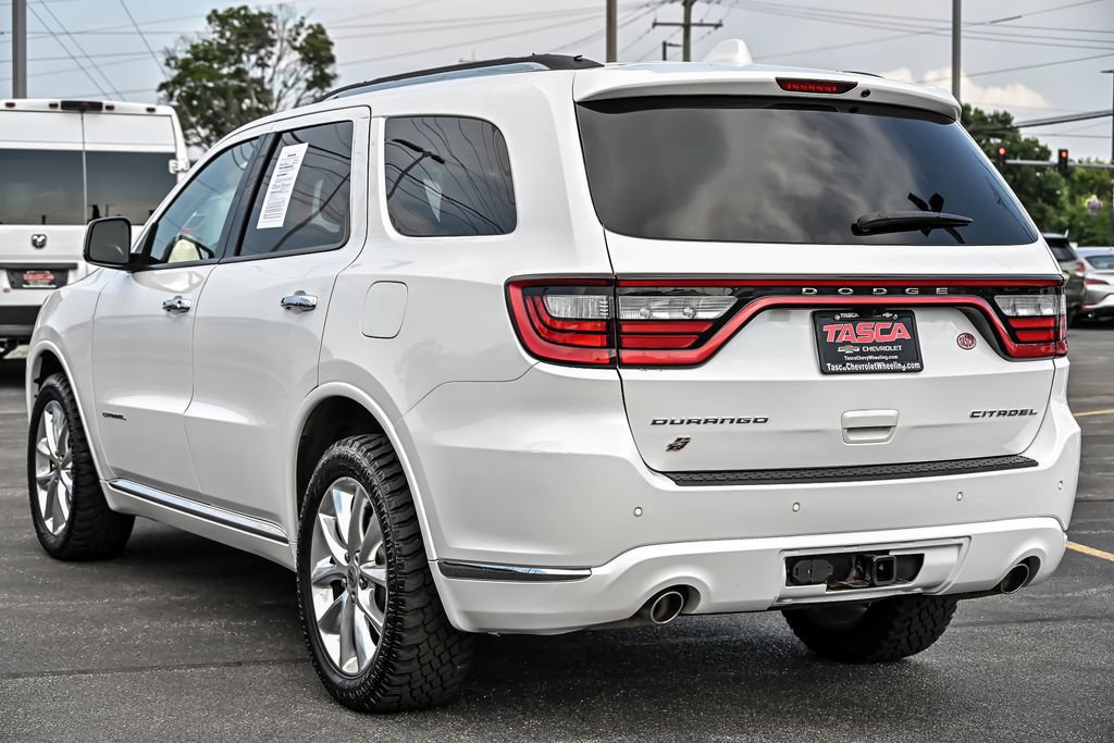 Used 2020 Dodge Durango Citadel w/ Technology Group AWD/4WD image 8