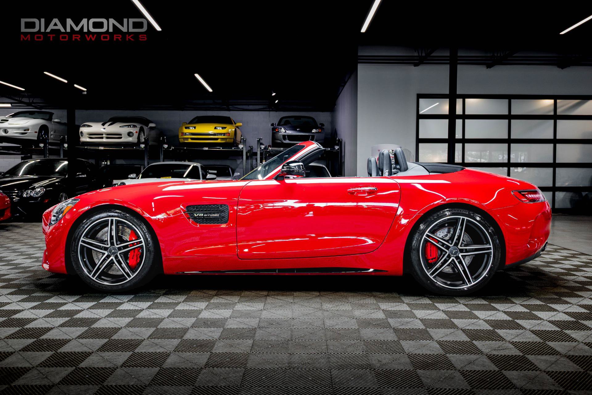 Used 2018 Mercedes-Benz AMG GT C image 15