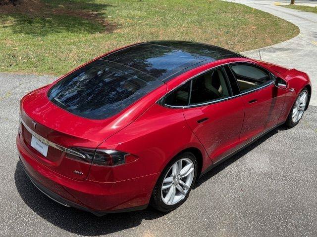 Used 2015 Tesla Model S P85D AWD/4WD image 3