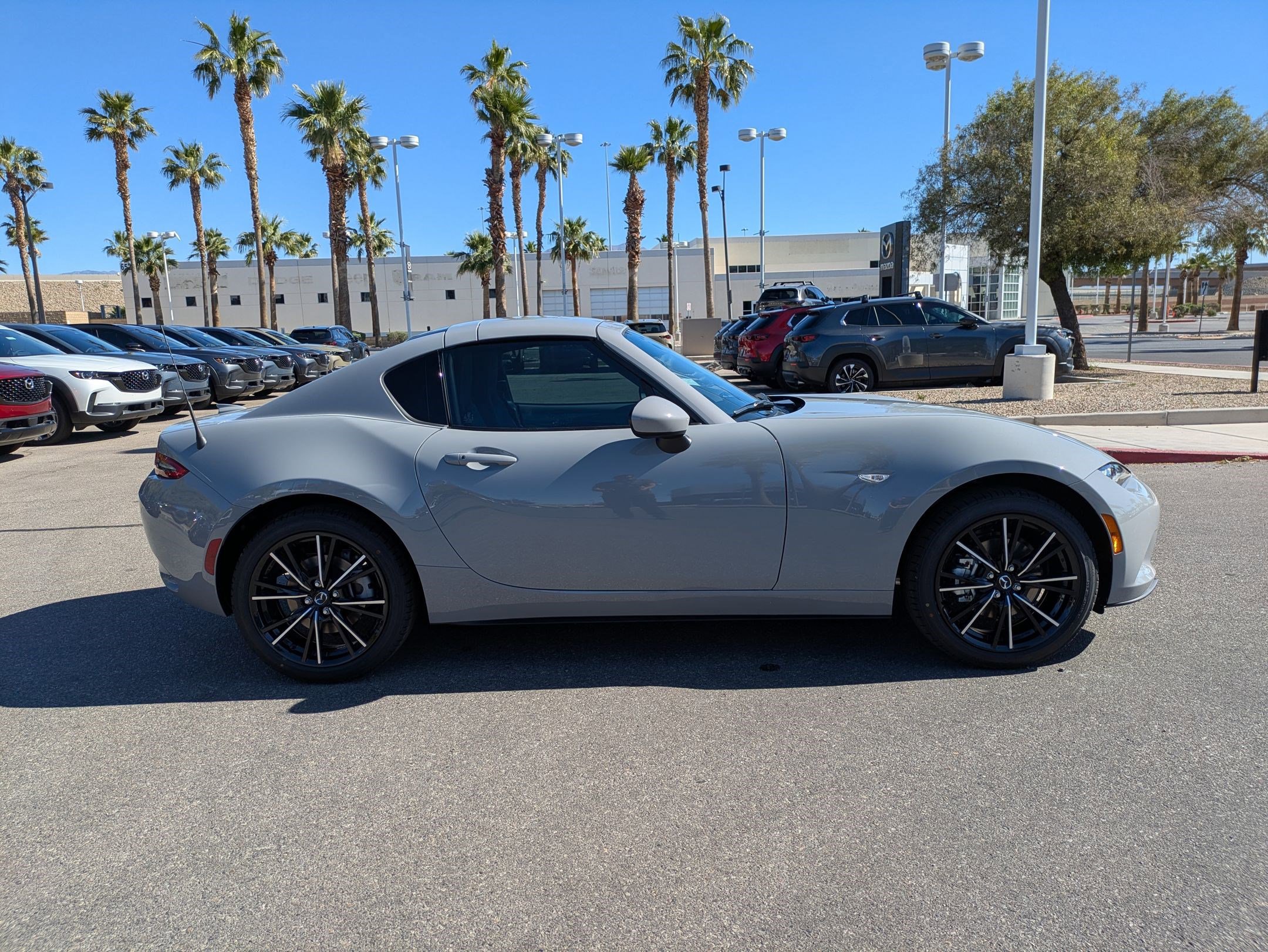 New 2026 MAZDA MX-5 Miata RF Grand Touring w/ Weather Package RWD image 7