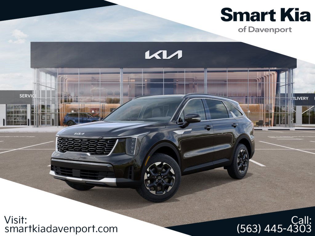 New 2026 Kia Sorento S w/ S Panoramic Sunroof Package AWD/4WD image 1