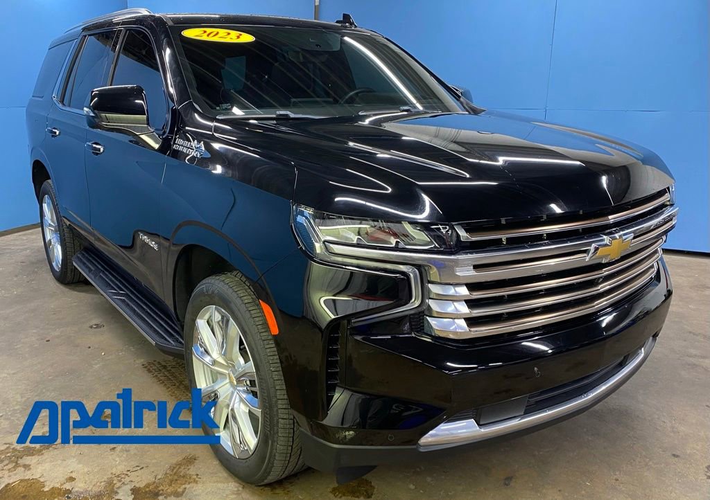 Used 2023 Chevrolet Tahoe High Country image 1