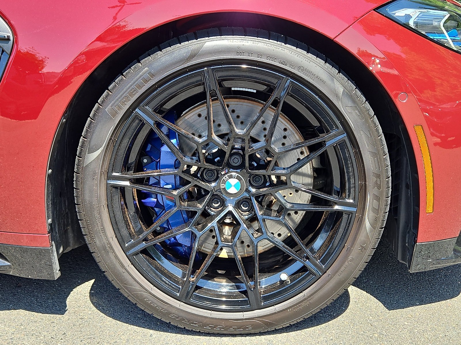 Used 2024 BMW M3 w/ M Carbon Exterior Package RWD image 8
