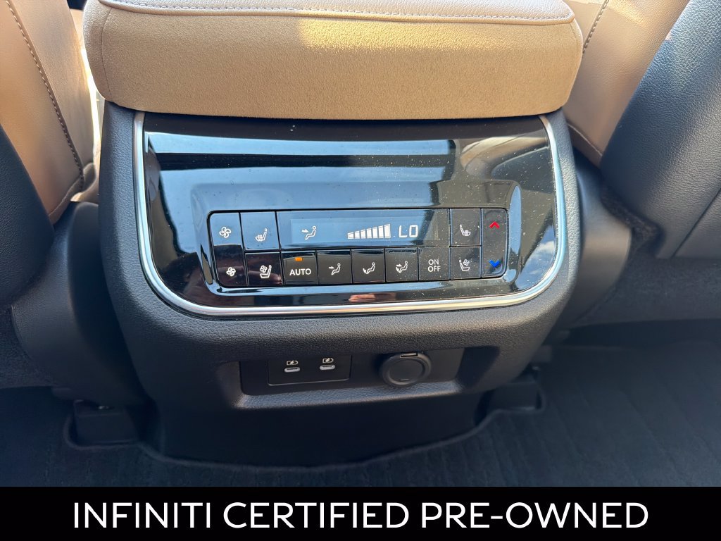 Certified 2025 INFINITI QX80 Luxe AWD/4WD image 19