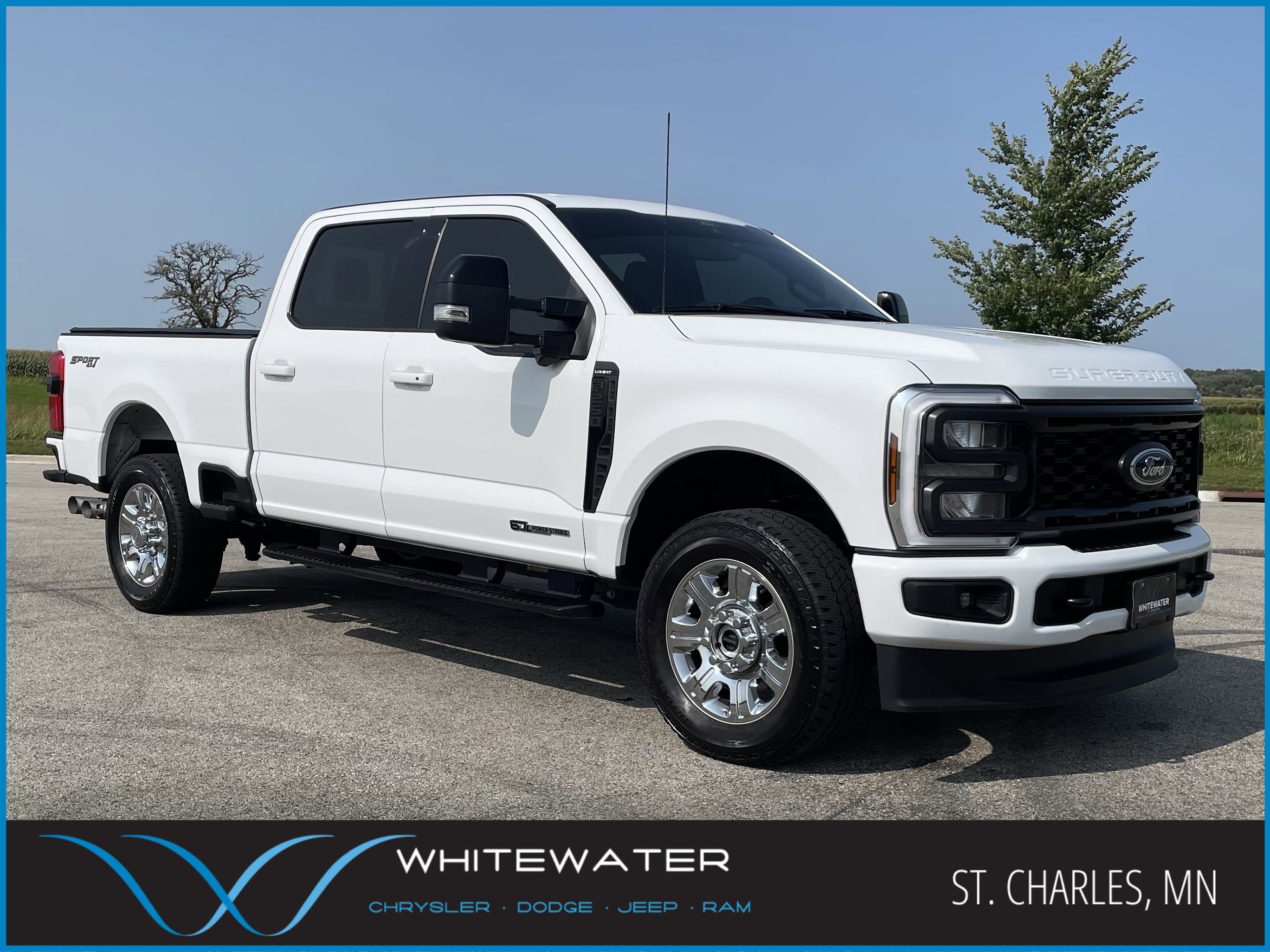 Used 2024 Ford F250 Lariat w/ Sport Appearance Package