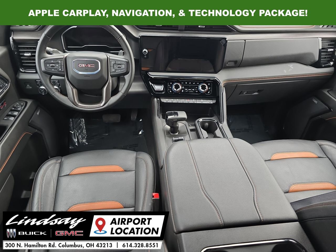 Certified 2024 GMC Sierra 1500 AT4 w/ Technology Package image 10