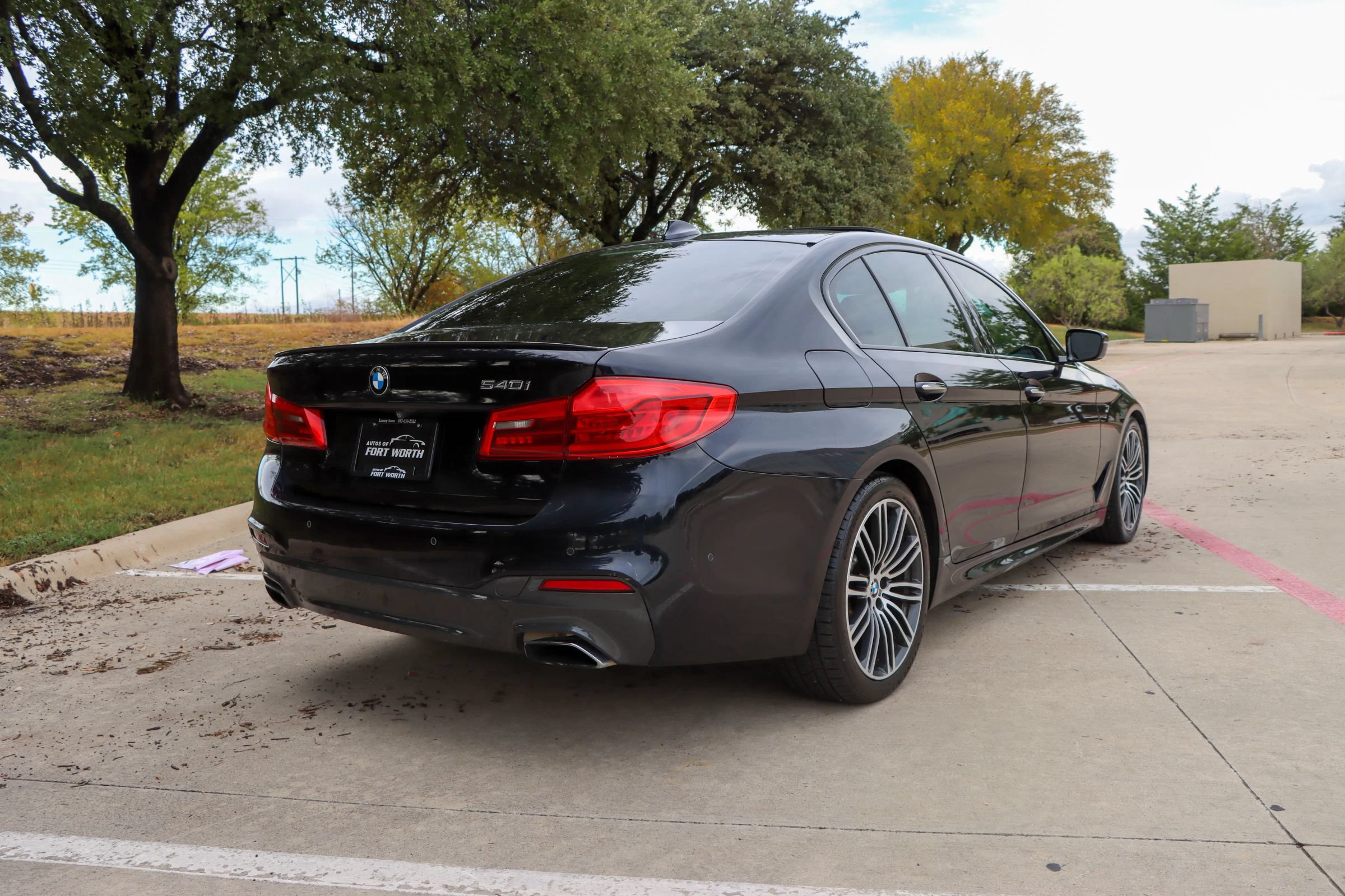 Used 2017 BMW 540i RWD image 7