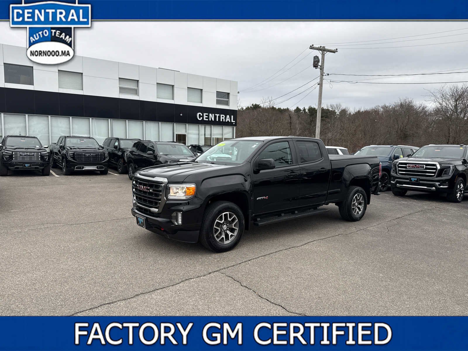 Used 2022 GMC Canyon AT4