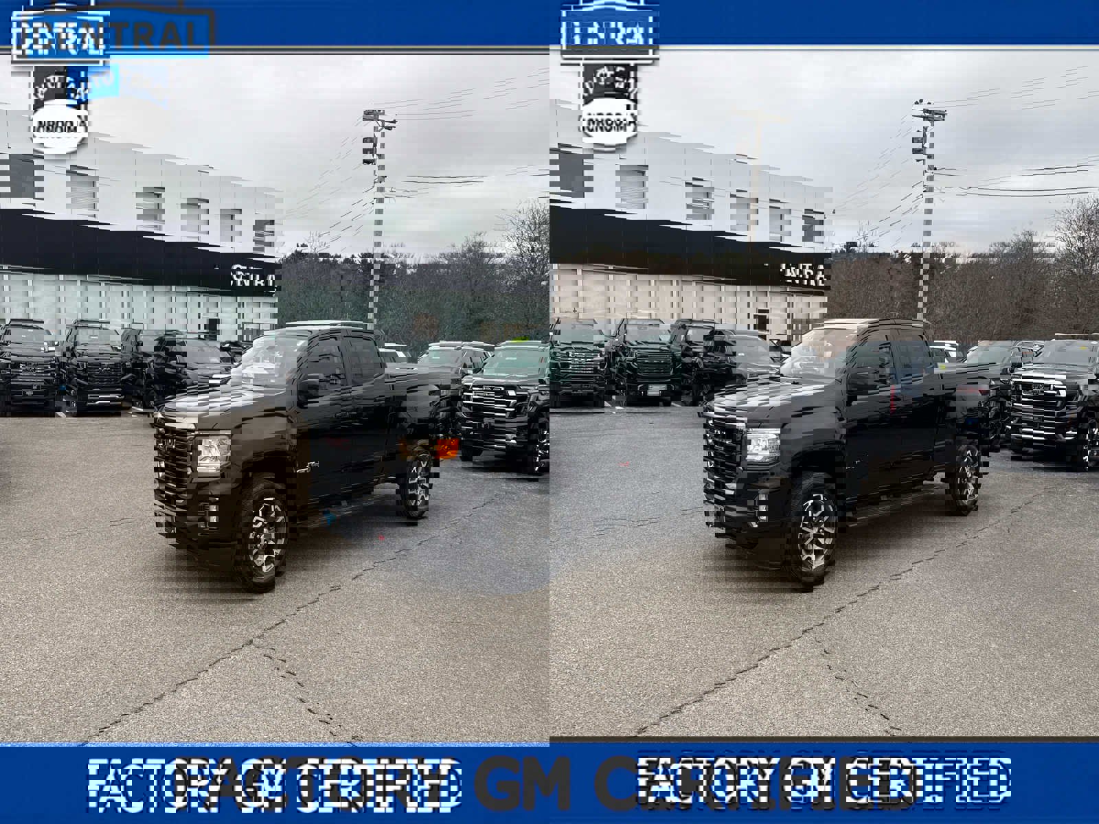 Used 2022 GMC Canyon AT4 AWD/4WD image 1