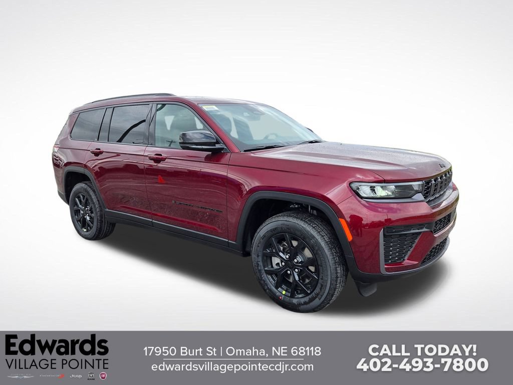 New 2026 Jeep Grand Cherokee L 4WD
