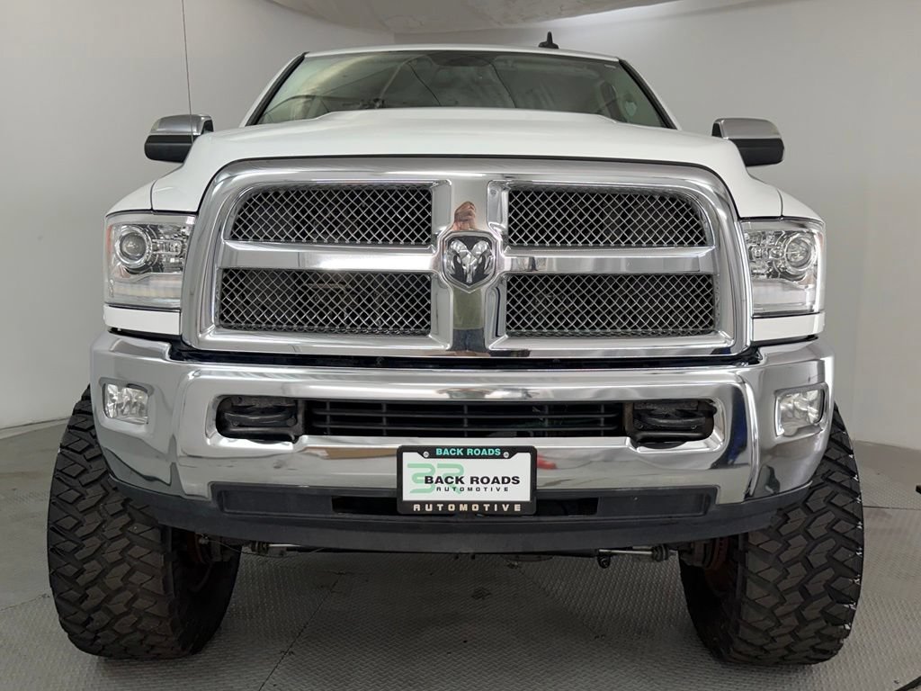 Used 2015 RAM 3500 Laramie Longhorn w/ Protection Group AWD/4WD image 2