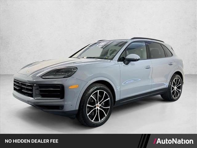 New 2026 Porsche Cayenne AWD/4WD image 1