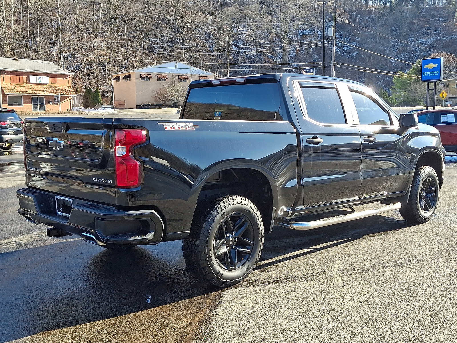 Used 2021 Chevrolet Silverado 1500 Custom Trail Boss image 7