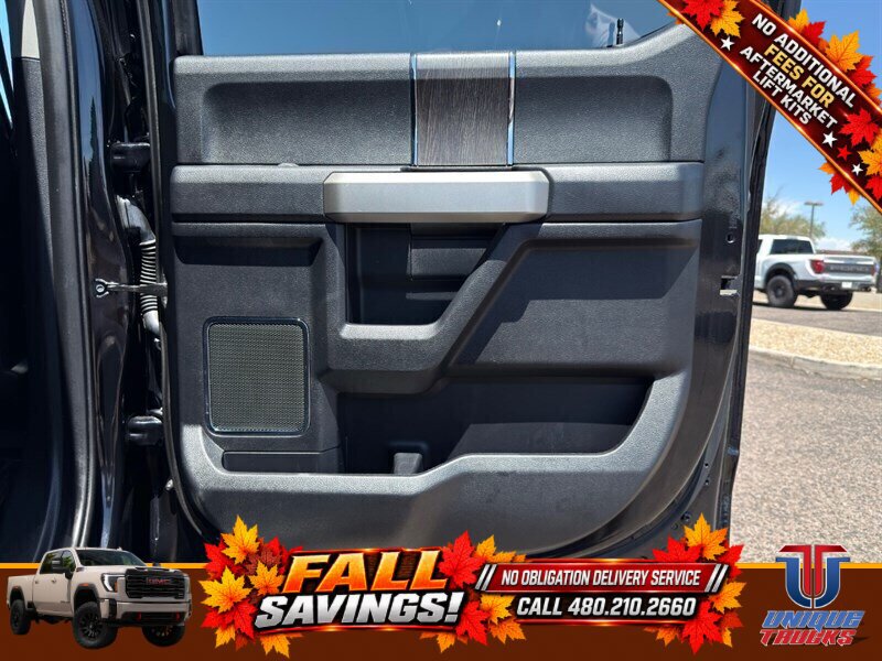 Used 2021 Ford F450 Lariat w/ Lariat Value Package AWD/4WD image 27