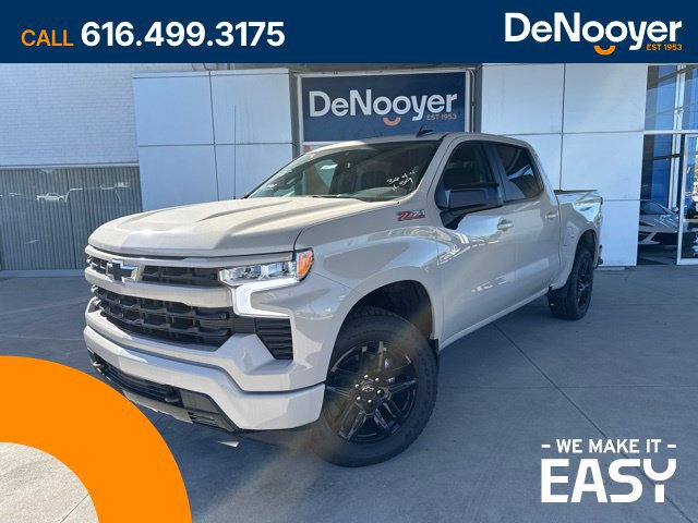 New 2026 Chevrolet Silverado 1500 RST AWD/4WD image 1