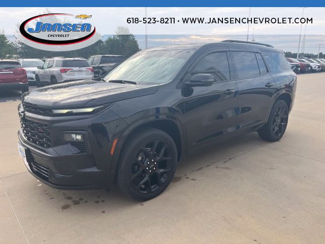 Used 2024 Chevrolet Traverse RS w/ LPO, Floor Liner Package AWD/4WD image 3