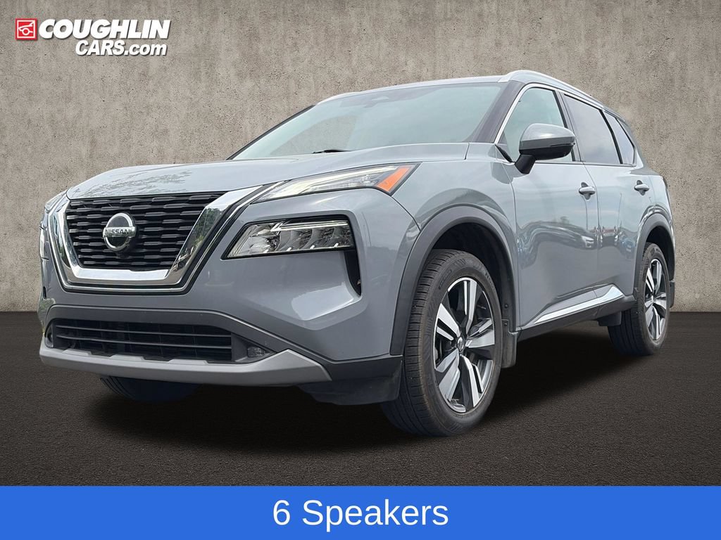 Used 2021 Nissan Rogue SL AWD/4WD image 4