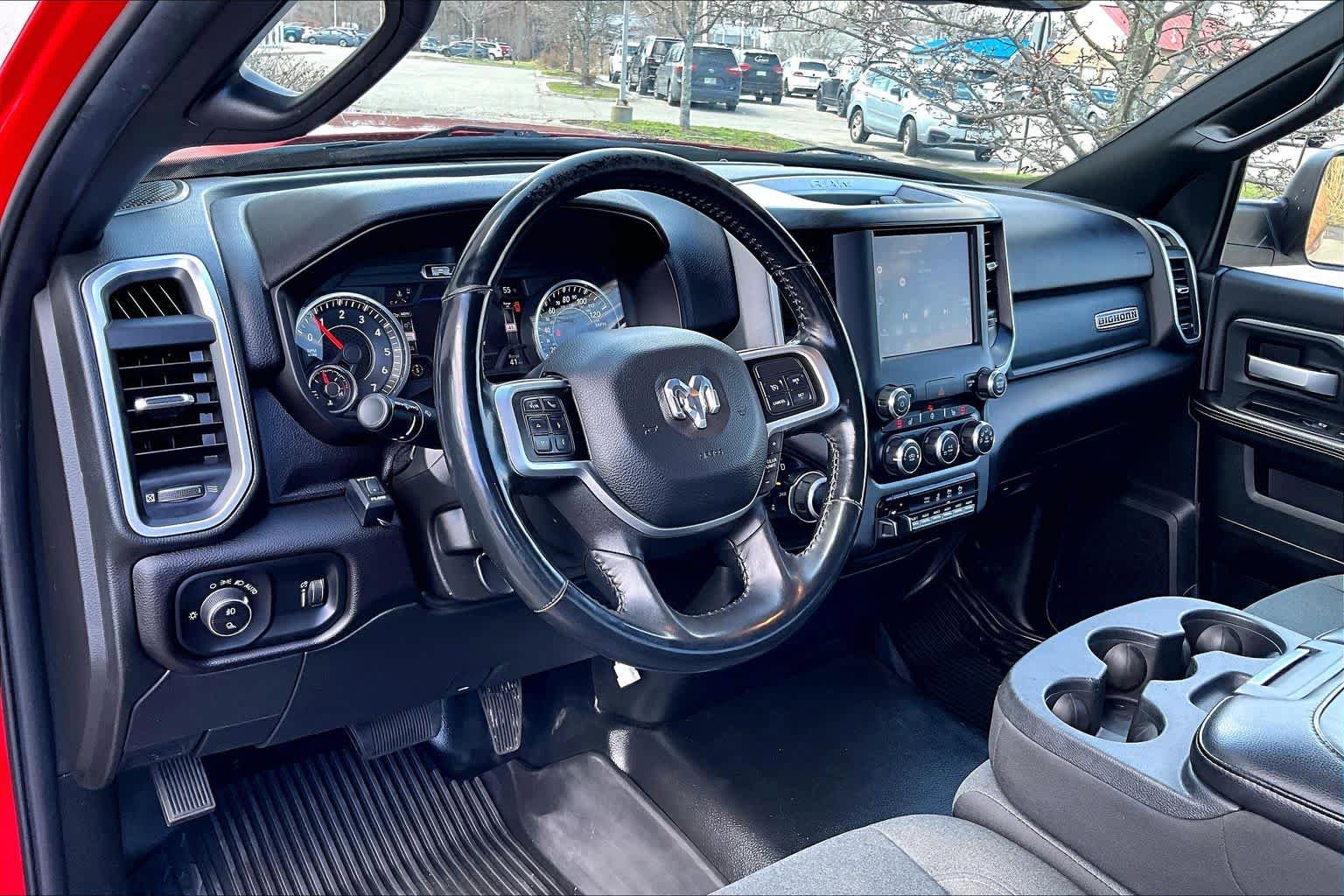 Used 2022 RAM 2500 Big Horn w/ Level A Equipment Group AWD/4WD image 18