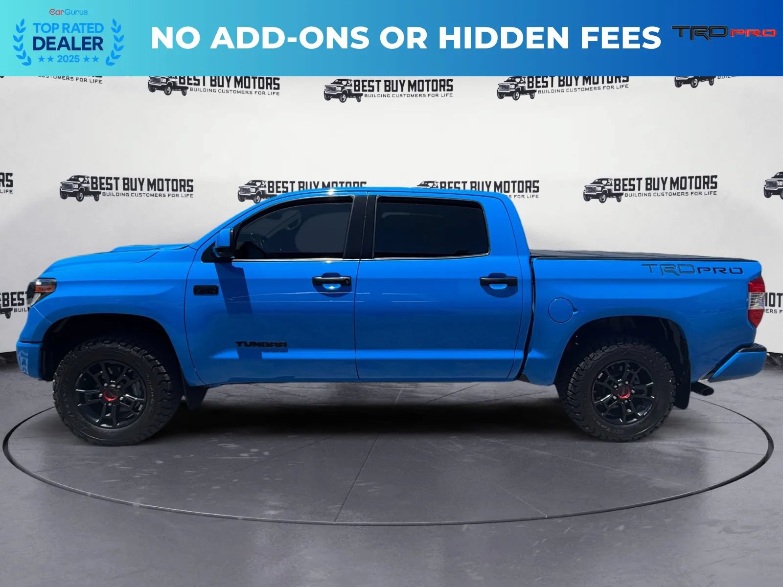 Used 2019 Toyota Tundra TRD Pro AWD/4WD image 5