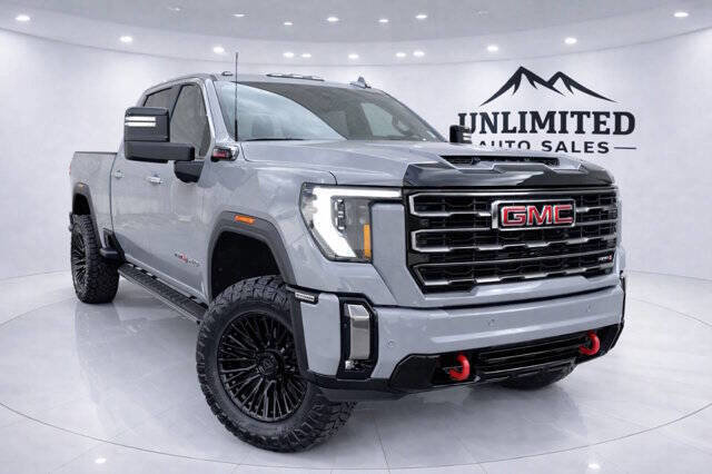 Used 2024 GMC Sierra 2500 AT4 w/ AT4 Premium Plus Package