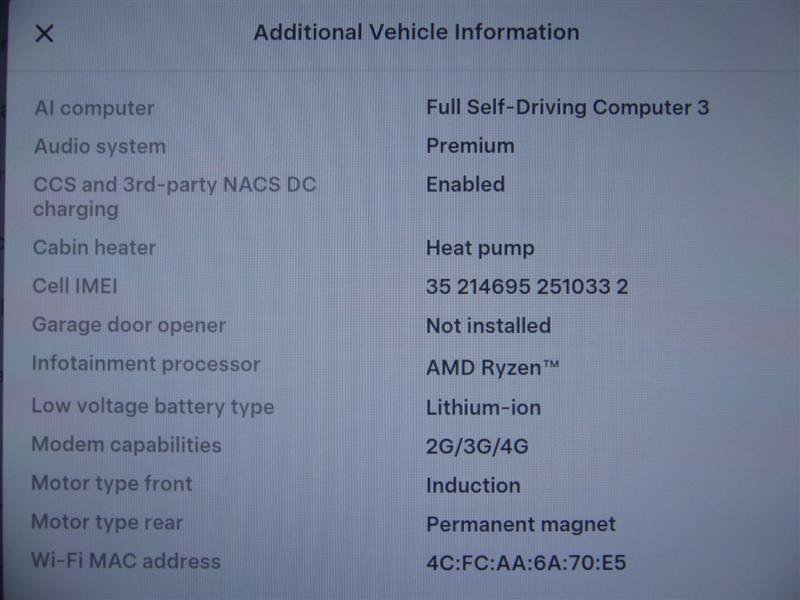 Used 2022 Tesla Model Y Performance AWD/4WD image 9