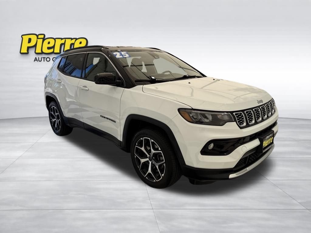 Used 2025 Jeep Compass Limited AWD/4WD image 6