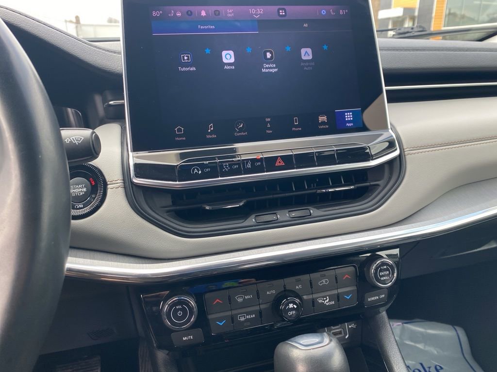 Used 2022 Jeep Compass Limited w/ Elite Group image 34