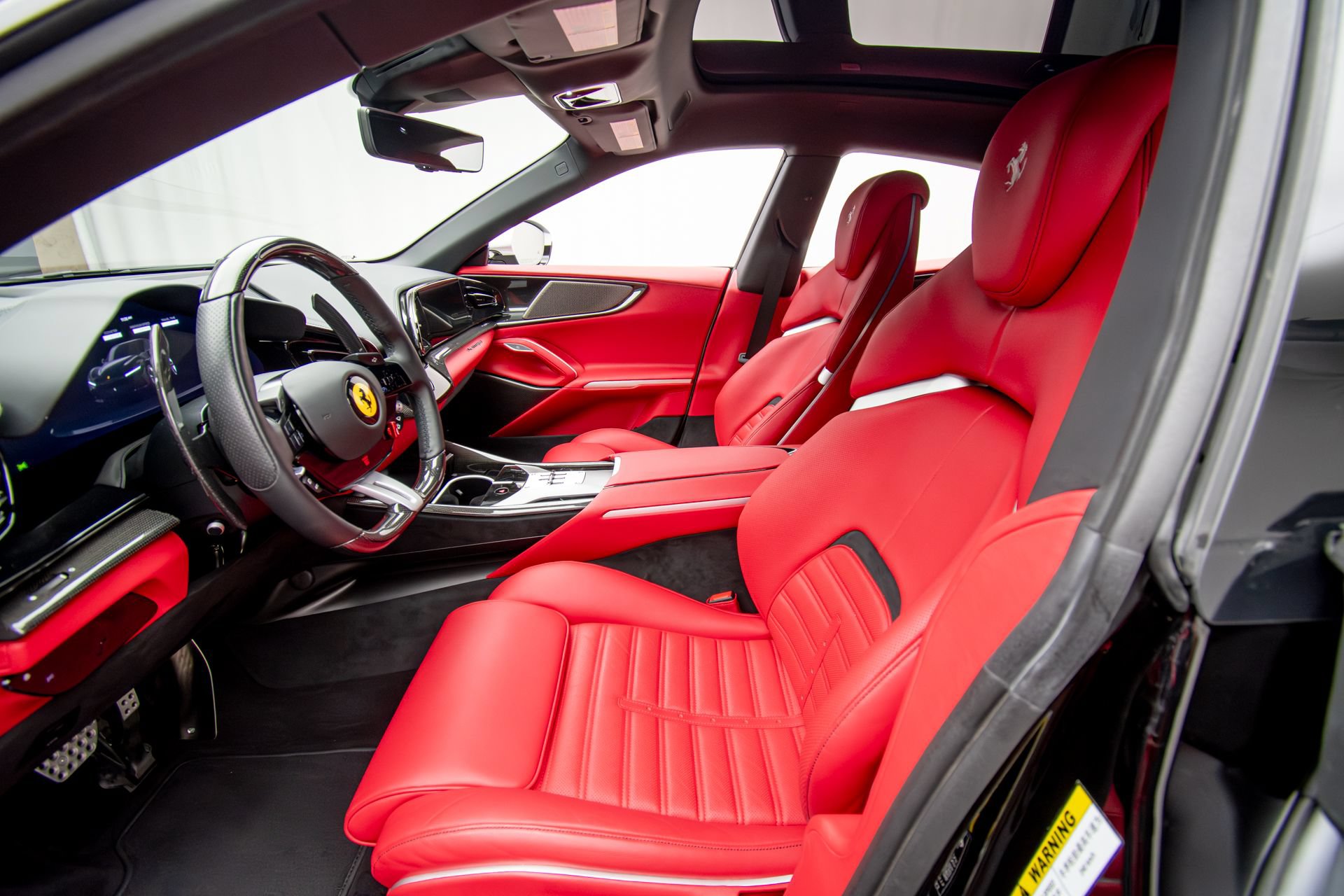 Used 2025 Ferrari Purosangue AWD/4WD image 10