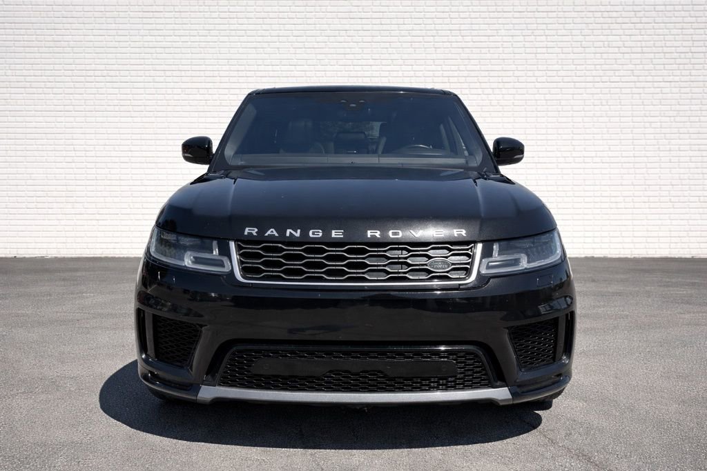 Used 2020 Land Rover Range Rover Sport HSE image 2
