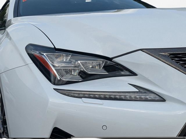 Used 2016 Lexus RC F w/ Premium Package RWD image 9