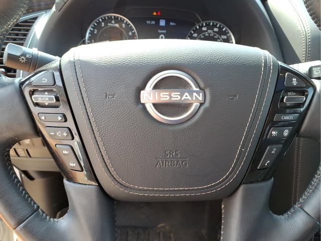 Used 2024 Nissan Armada Platinum w/ Captain's Chairs Package RWD image 11