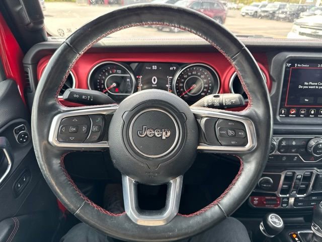 Used 2021 Jeep Wrangler Unlimited Rubicon AWD/4WD image 16