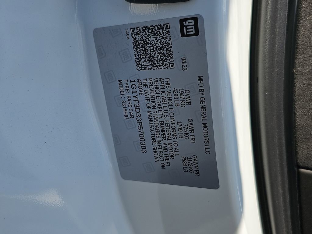 Used 2023 Chevrolet Corvette Z06 image 33