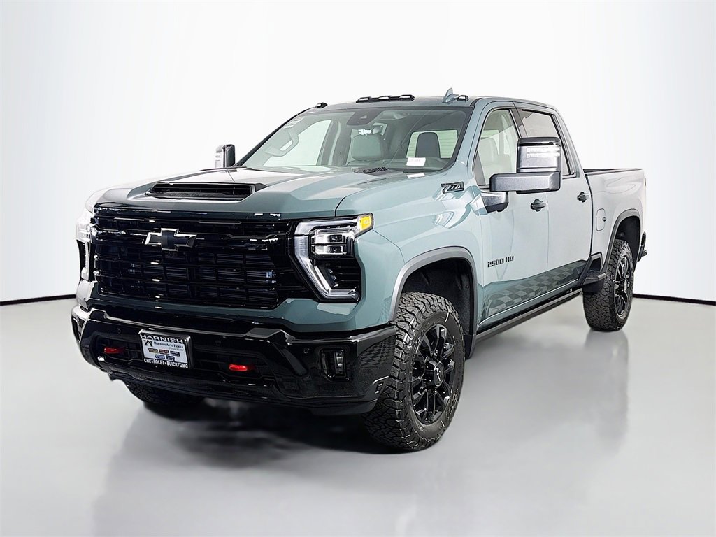 New 2026 Chevrolet Silverado 2500 LTZ w/ LTZ Plus Package image 3