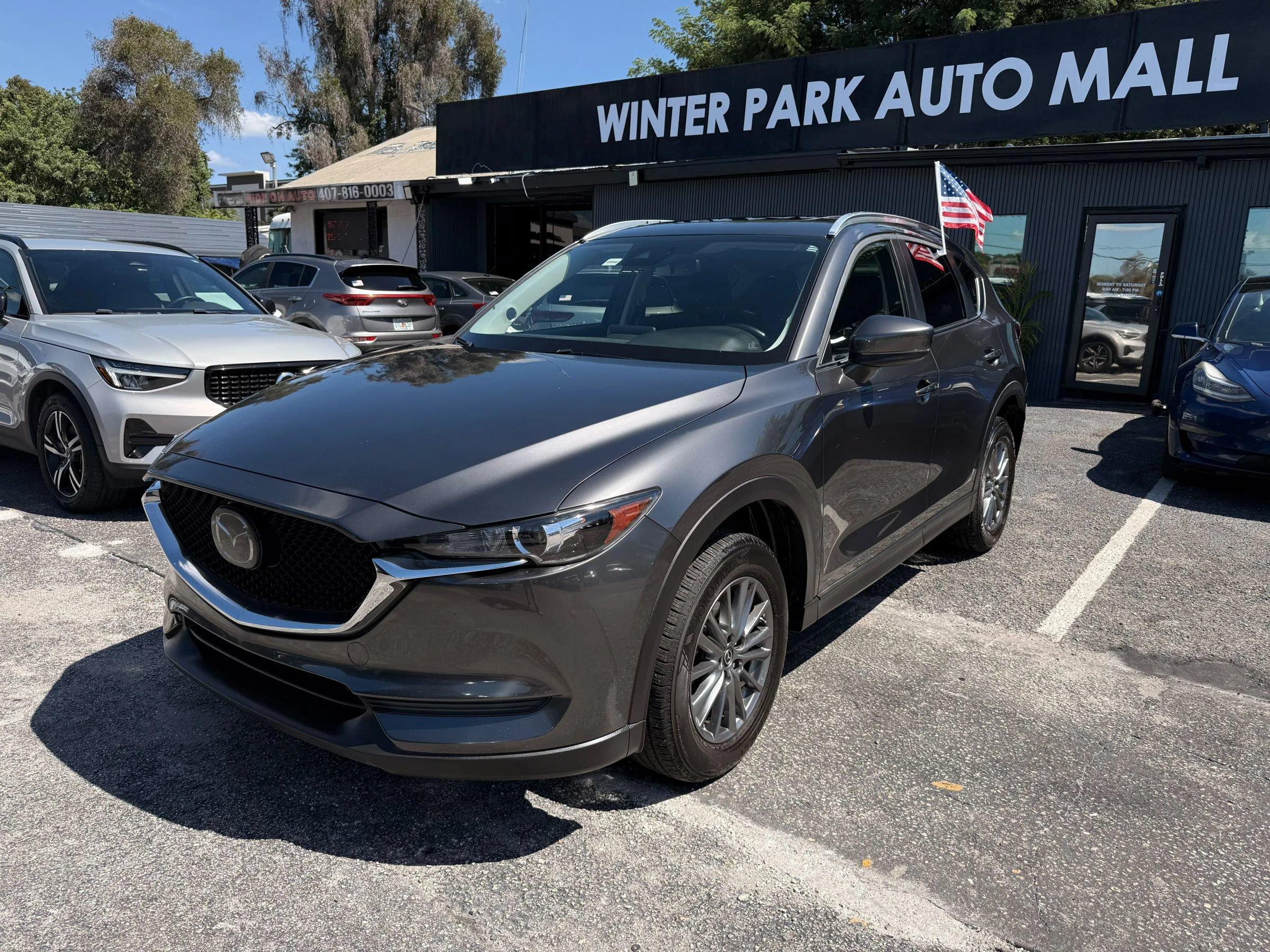 Used 2020 MAZDA CX-5 Touring