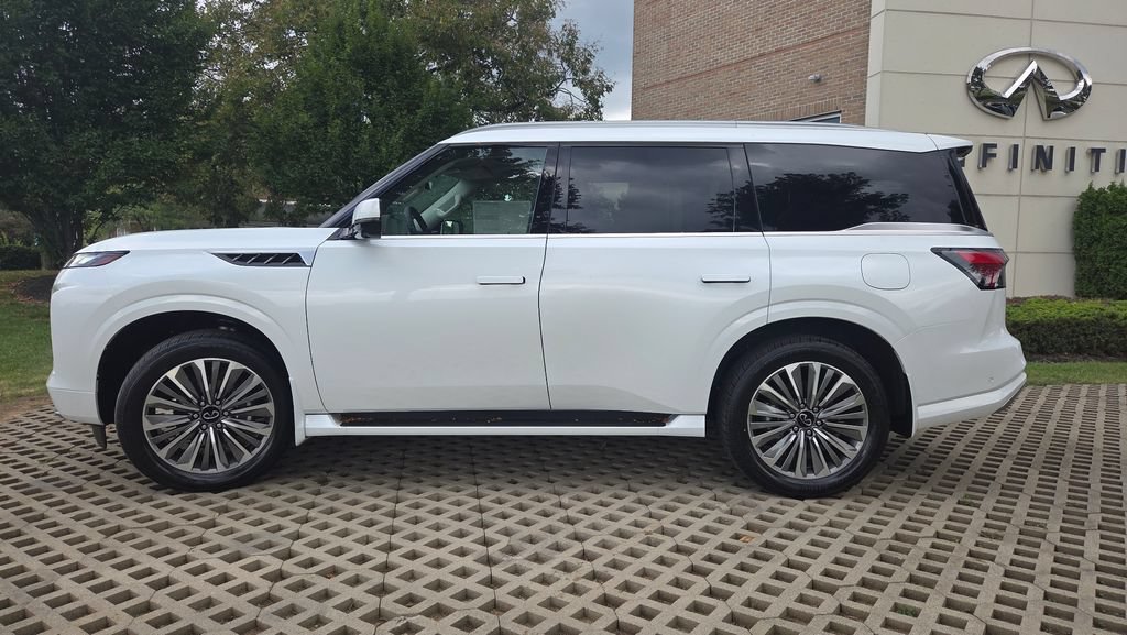 New 2027 INFINITI QX80 Luxe w/ Cargo Package AWD/4WD image 7