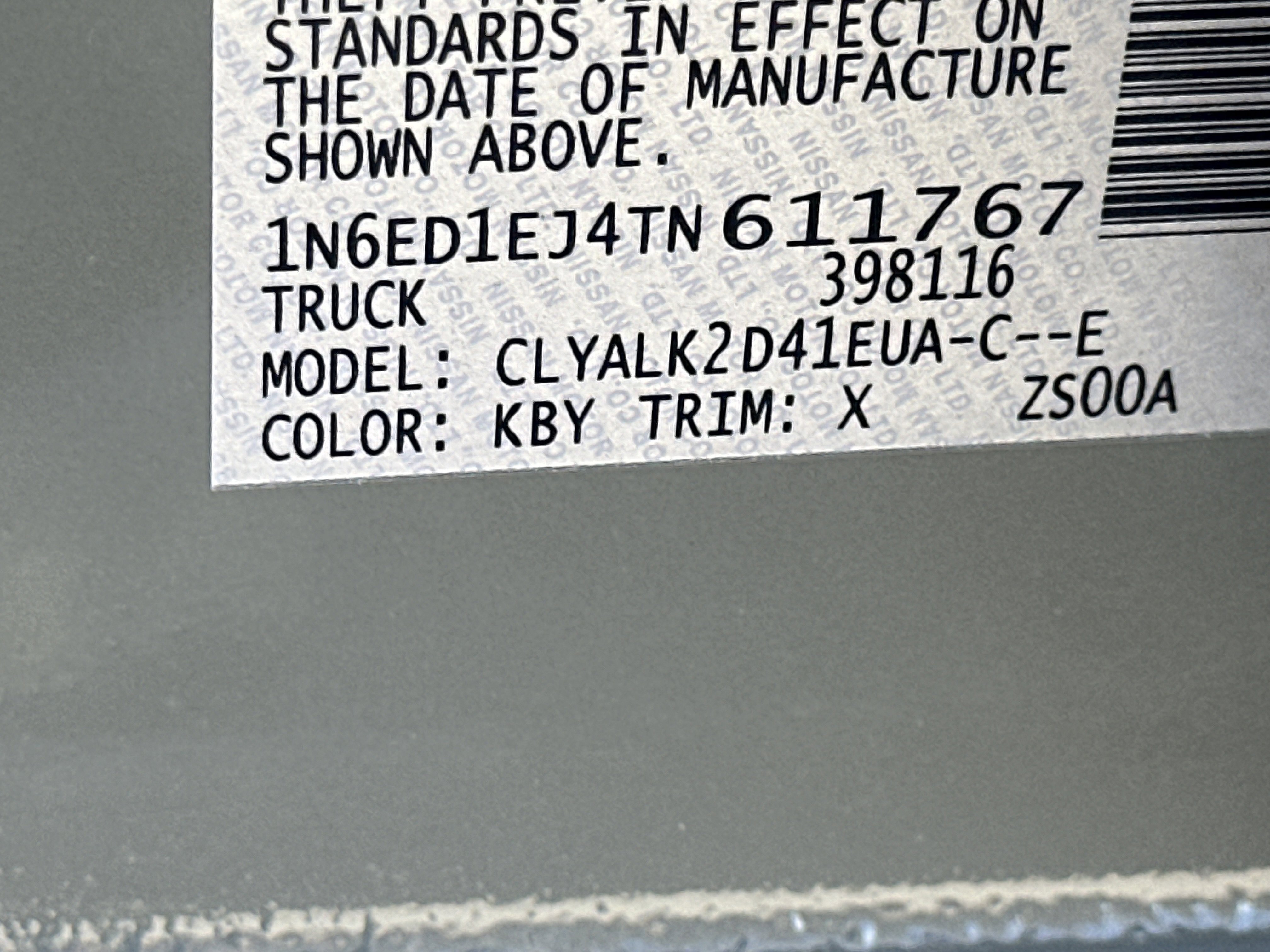 New 2026 Nissan Frontier Pro-X w/ Pro-X Convenience Package image 31