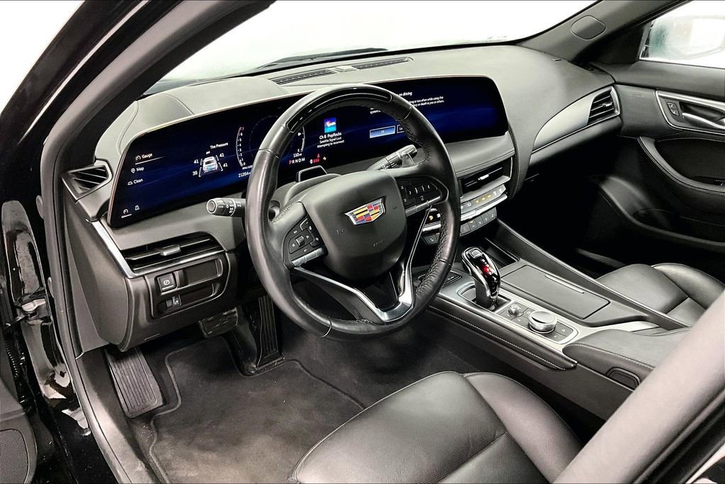 Used 2025 Cadillac CT5 Premium Luxury w/ Sun And Sound Package AWD/4WD image 16