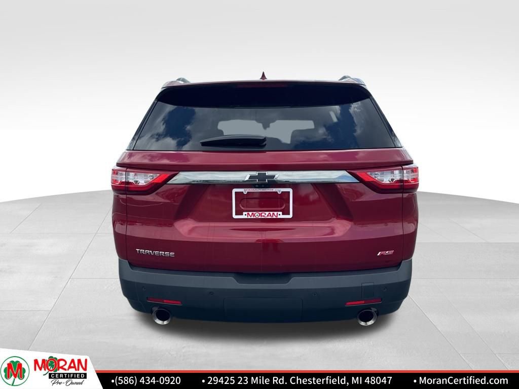Used 2020 Chevrolet Traverse RS w/ LPO, Floor Liner Package FWD image 4