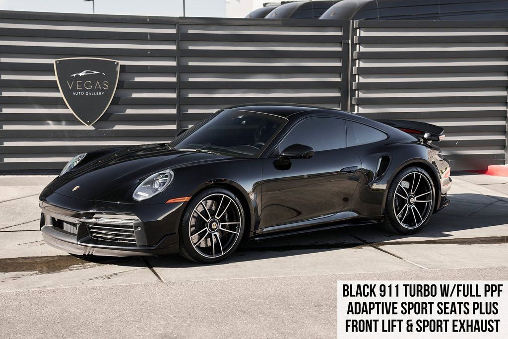 Used 2024 Porsche 911 Turbo