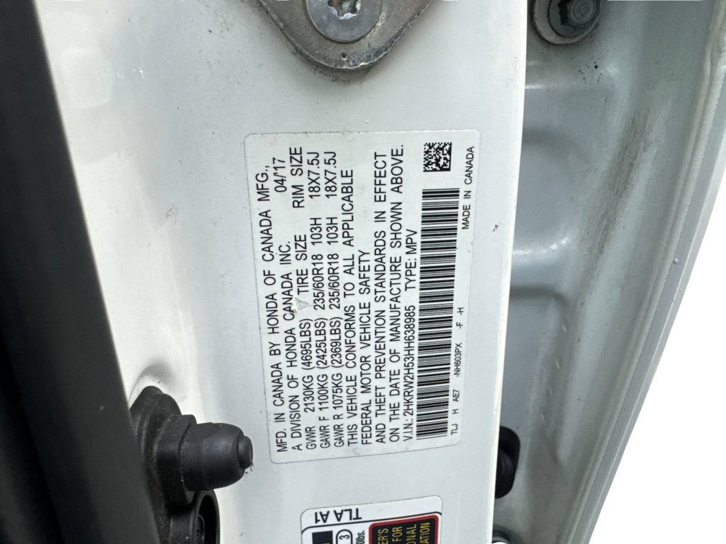Used 2017 Honda CR-V EX image 85