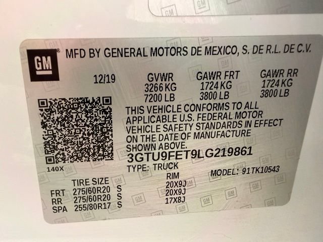 Used 2020 GMC Sierra 1500 Denali w/ Technology Package AWD/4WD image 58