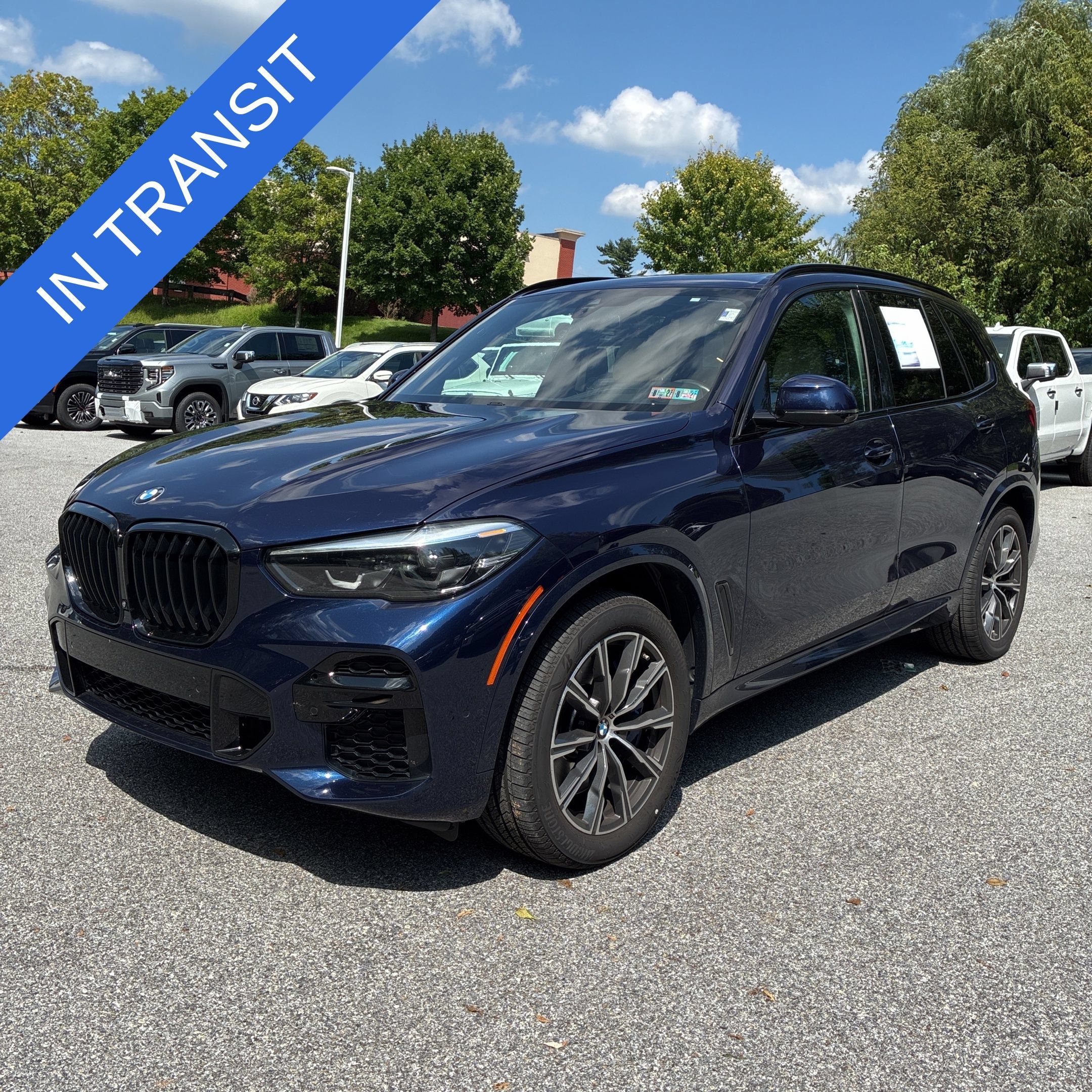 Used 2022 BMW X5 M50i w/ Premium Package
