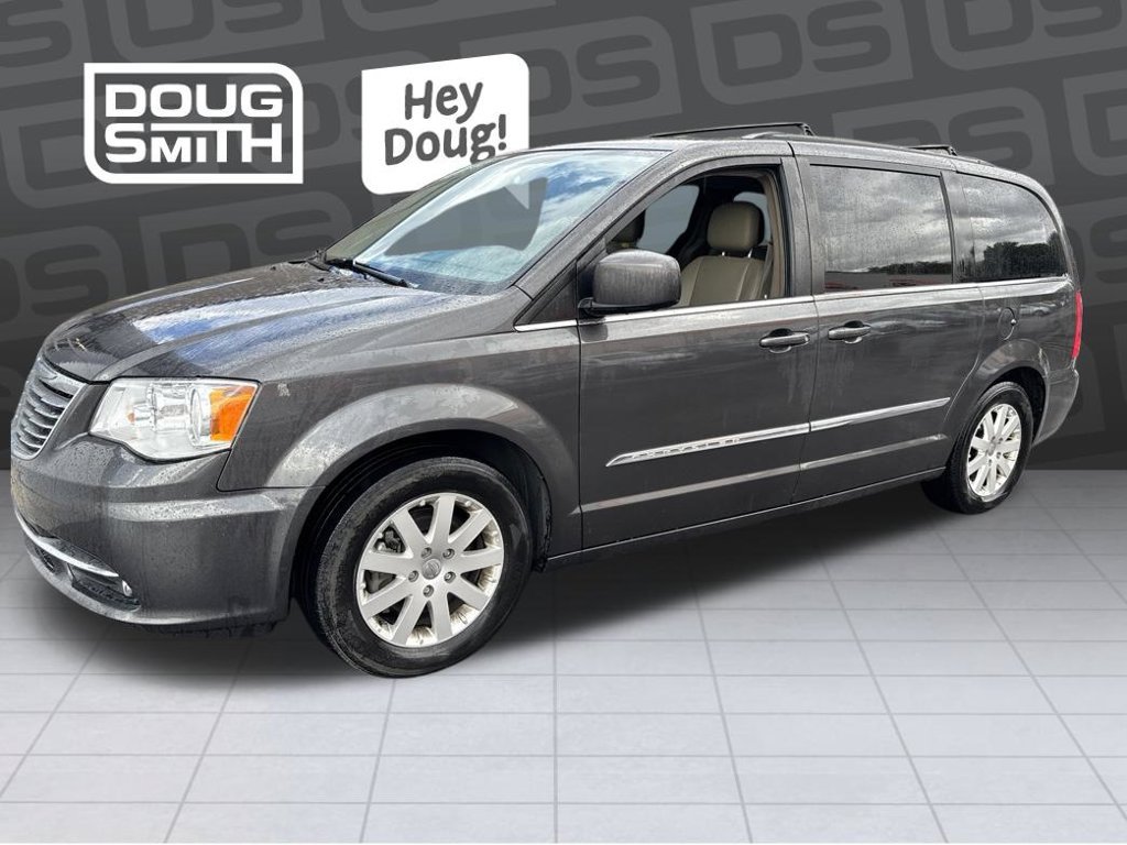 Used 2016 Chrysler Town & Country Touring