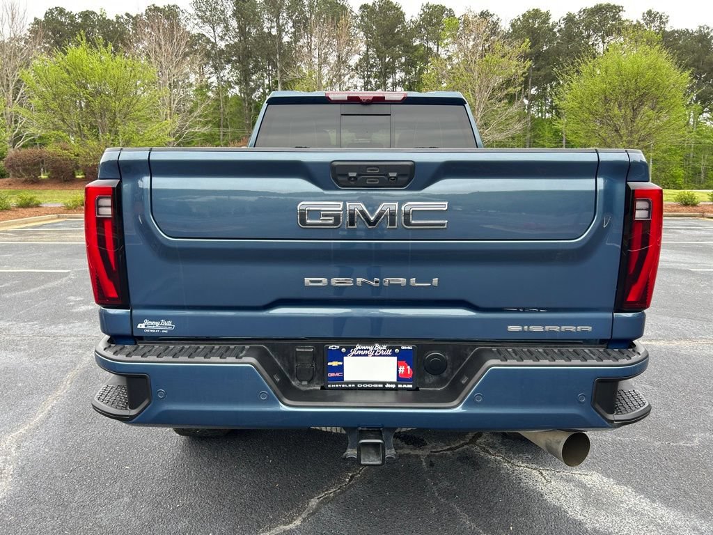 Used 2025 GMC Sierra 2500 Denali Ultimate AWD/4WD image 30