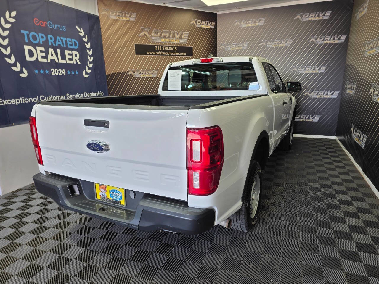 Used 2021 Ford Ranger XL w/ Equipment Group 101A High AWD/4WD image 17