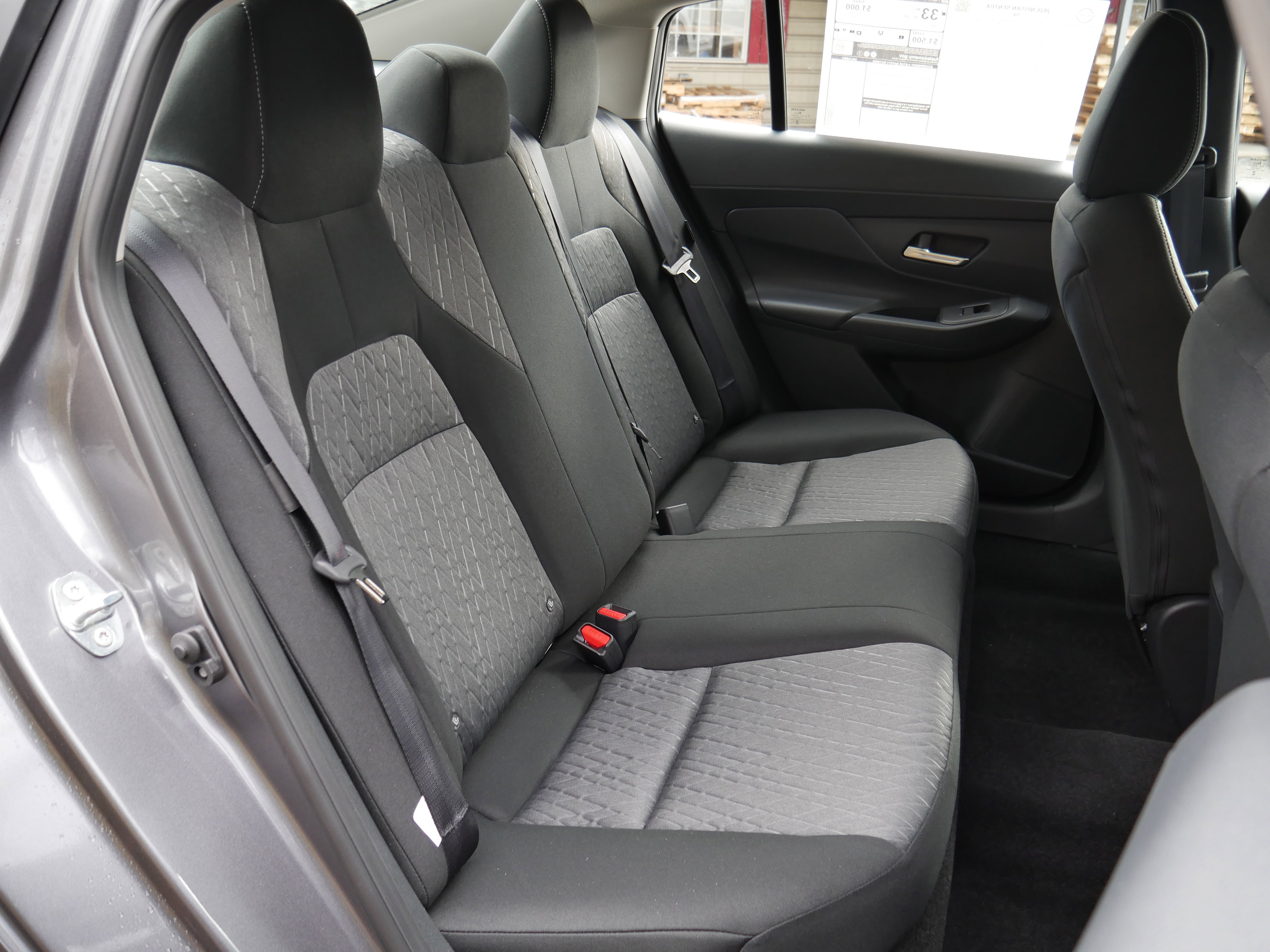 New 2026 Nissan Sentra SV w/ SV Convenience Package image 25