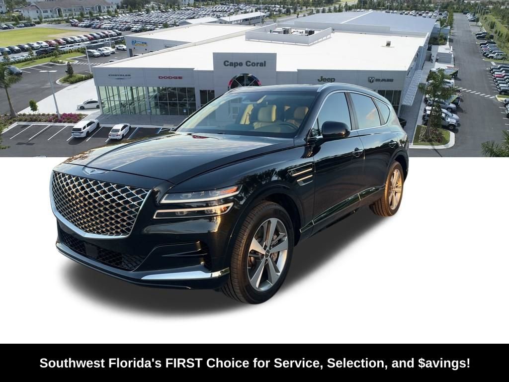 Used 2023 Genesis GV80 3.5T AWD/4WD image 2