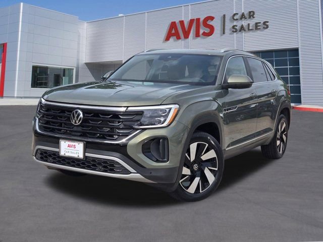 Used 2025 Volkswagen Atlas Cross Sport SEL image 1